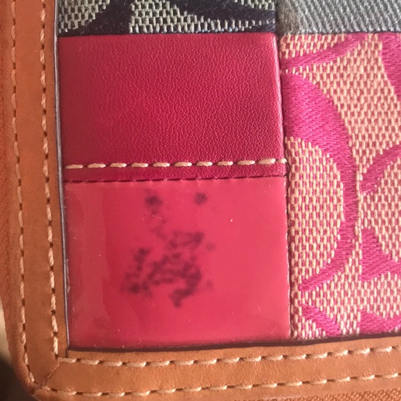 (((Sold))))))Coach Tote - Picture 7 of 8